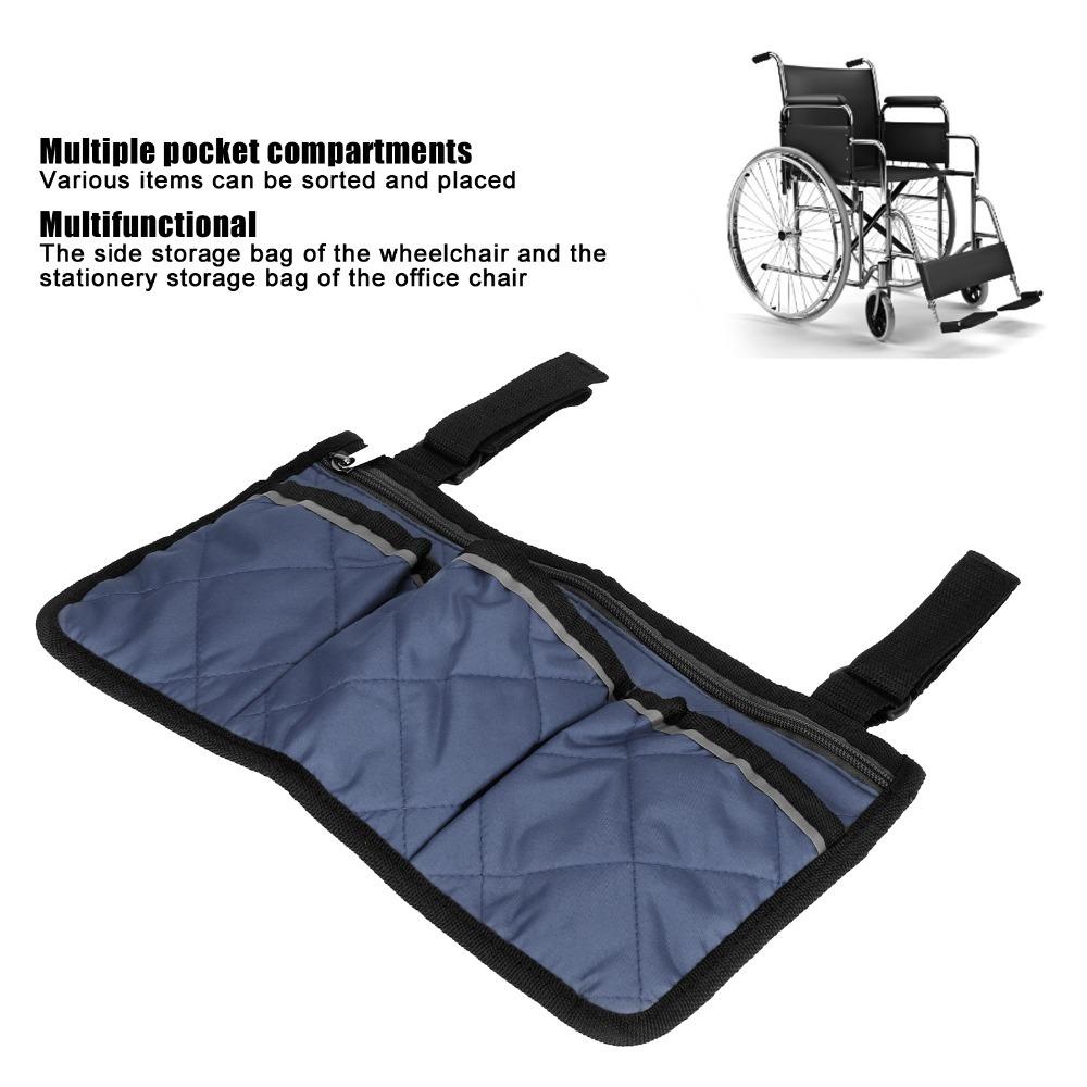 Reflective Strip Wheelchair Side Hanging Bag Adjustable Straps Armrest Pouch Organizer Daily Use синий
Reflective Strip Wheelchair Side Hanging Bag Adjustable Straps Armrest Pouch Organizer Daily Use синий