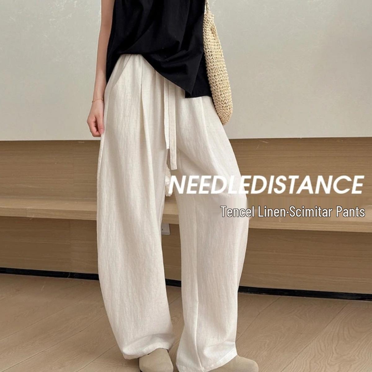 2026 Heavenly Dish Airy Tencel Linen Pear-shaped Slimming Wide-leg Pants S (80–95)
2026 Heavenly Dish Airy Tencel Linen Pear-shaped Slimming Wide-leg Pants S (80–95)