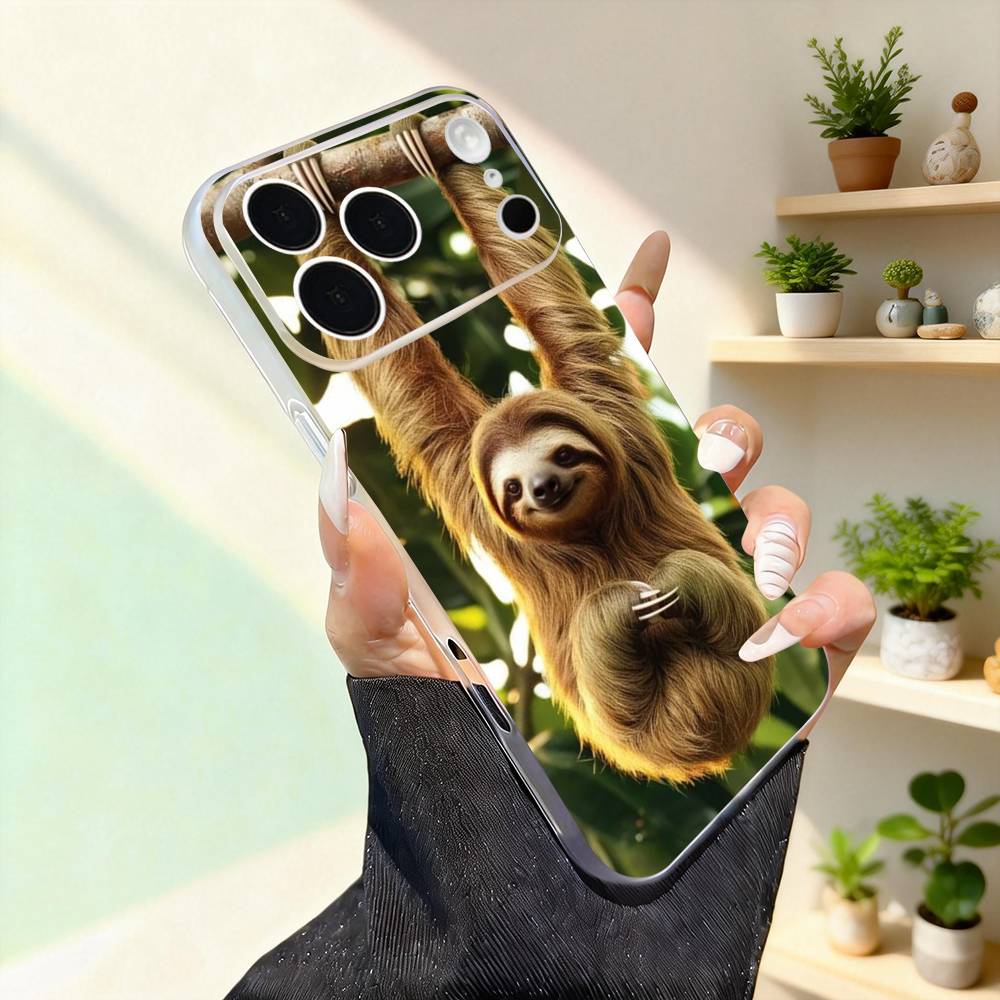 Animal Cute S-Sloth Funny Phone Case For iPhone 17,16,15,14,13,12,11,Pro,Max,Plus,Mini,SE4,E Magnetic For Magsafe Wireless iPhone14Pro
Animal Cute S-Sloth Funny Phone Case For iPhone 17,16,15,14,13,12,11,Pro,Max,Plus,Mini,SE4,E Magnetic For Magsafe Wireless iPhone14Pro