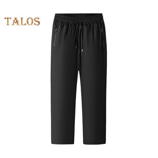 Зимние брюки для мужчин среднего возраста, утолщенный флис, эластичный пояс на шнурке, большие размеры, сохраняющие тепло, карманы на молнии, однотонные, теплые, для спорта, путешествий, работы XXXL чёрный
Зимние брюки для мужчин среднего возраста, утолщенный флис, эластичный пояс на шнурке, большие размеры, сохраняющие тепло, карманы на молнии, однотонные, теплые, для спорта, путешествий, работы XXXL чёрный