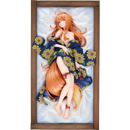 KDcolle Spice and Wolf ТОРГОВЕЦ ВСТРЕЧАЕТ МУДРОГО ВОЛКА Холо Юката Версия Красоты. Пластиковая окрашенная фигурка в масштабе 1/7
KDcolle Spice and Wolf ТОРГОВЕЦ ВСТРЕЧАЕТ МУДРОГО ВОЛКА Холо Юката Версия Красоты. Пластиковая окрашенная фигурка в масштабе 1/7