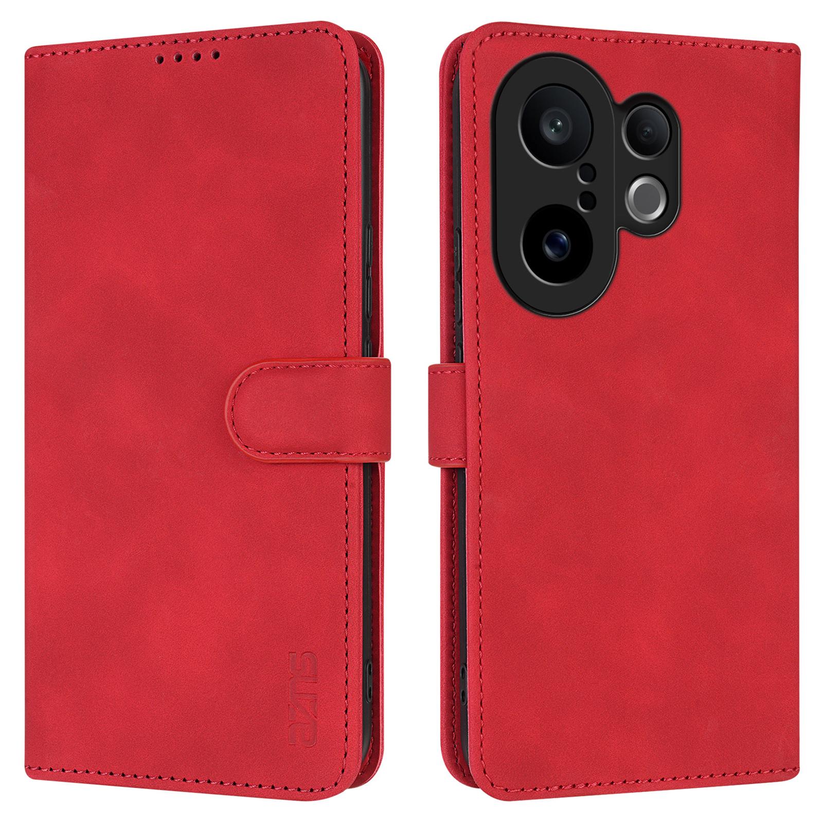 AZNS For vivo S30 Pro mini 5G Case PU Leather Wallet Phone Cover Red
AZNS For vivo S30 Pro mini 5G Case PU Leather Wallet Phone Cover Red