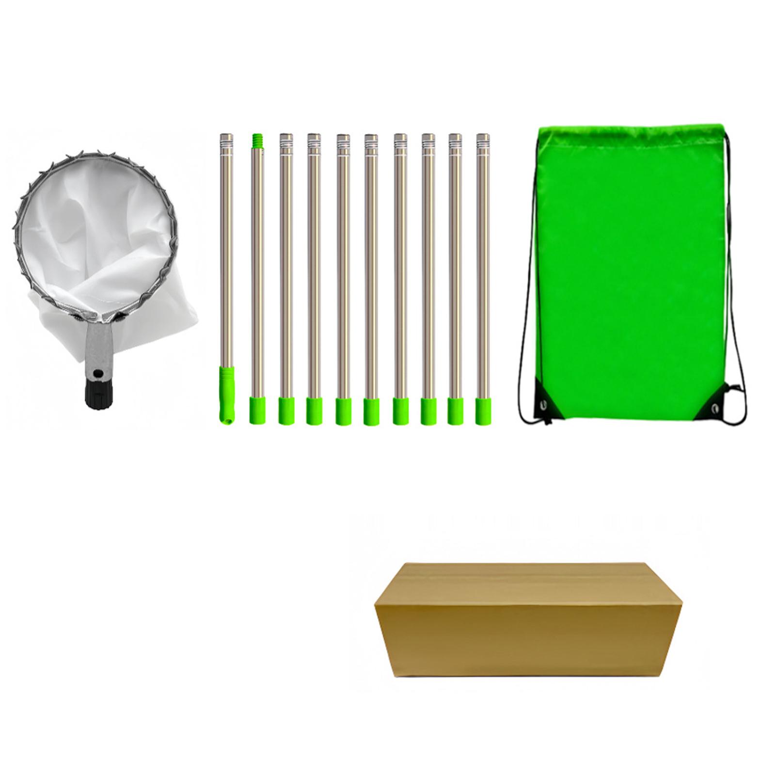 Extendable Telescopic Pole Fruit Picker For Effortless Harvesting In Garden Aerial Picker
Extendable Telescopic Pole Fruit Picker For Effortless Harvesting In Garden Aerial Picker