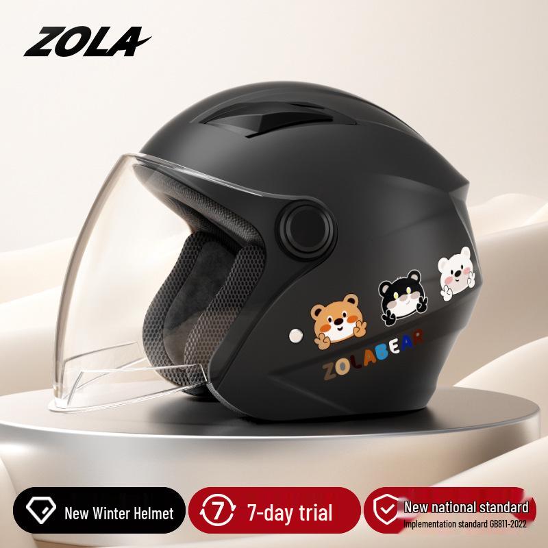 3C Winter Riding Helmet for Men & Women - Electric Motorcycle, Anti-Fog, Warm, Double Visor, Neck Gaiter Included Winter Warm Helmet
3C Winter Riding Helmet for Men & Women - Electric Motorcycle, Anti-Fog, Warm, Double Visor, Neck Gaiter Included Winter Warm Helmet