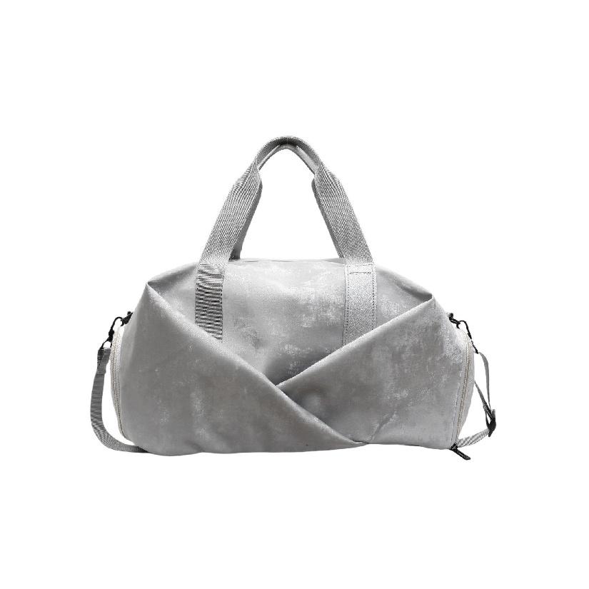 Travel bag, trendy fashion bag, yoga, fitness, swimming, short-trip storage bag with separate shoe compartment серебряный
Travel bag, trendy fashion bag, yoga, fitness, swimming, short-trip storage bag with separate shoe compartment серебряный