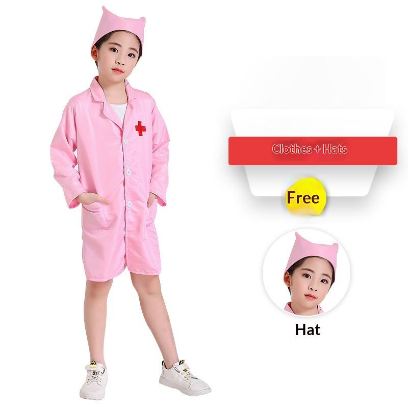 Kids Cosplay Clothes Boys Girls Doctor Nurse Uniforms Fancy Toddler Role Play Costumes Party Wear Doctor Gown 110cm рожевий
Kids Cosplay Clothes Boys Girls Doctor Nurse Uniforms Fancy Toddler Role Play Costumes Party Wear Doctor Gown 110cm рожевий