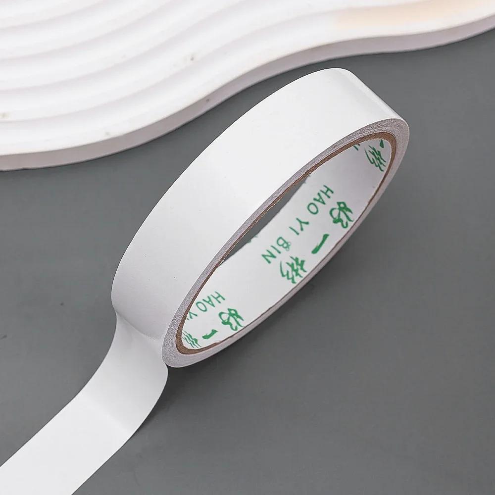 8m Double Sided Adhesive Tape White Strong Tape Sticker Sticky Paper DIY Craft Home Office School High Viscosity Strong Tapes
8m Double Sided Adhesive Tape White Strong Tape Sticker Sticky Paper DIY Craft Home Office School High Viscosity Strong Tapes