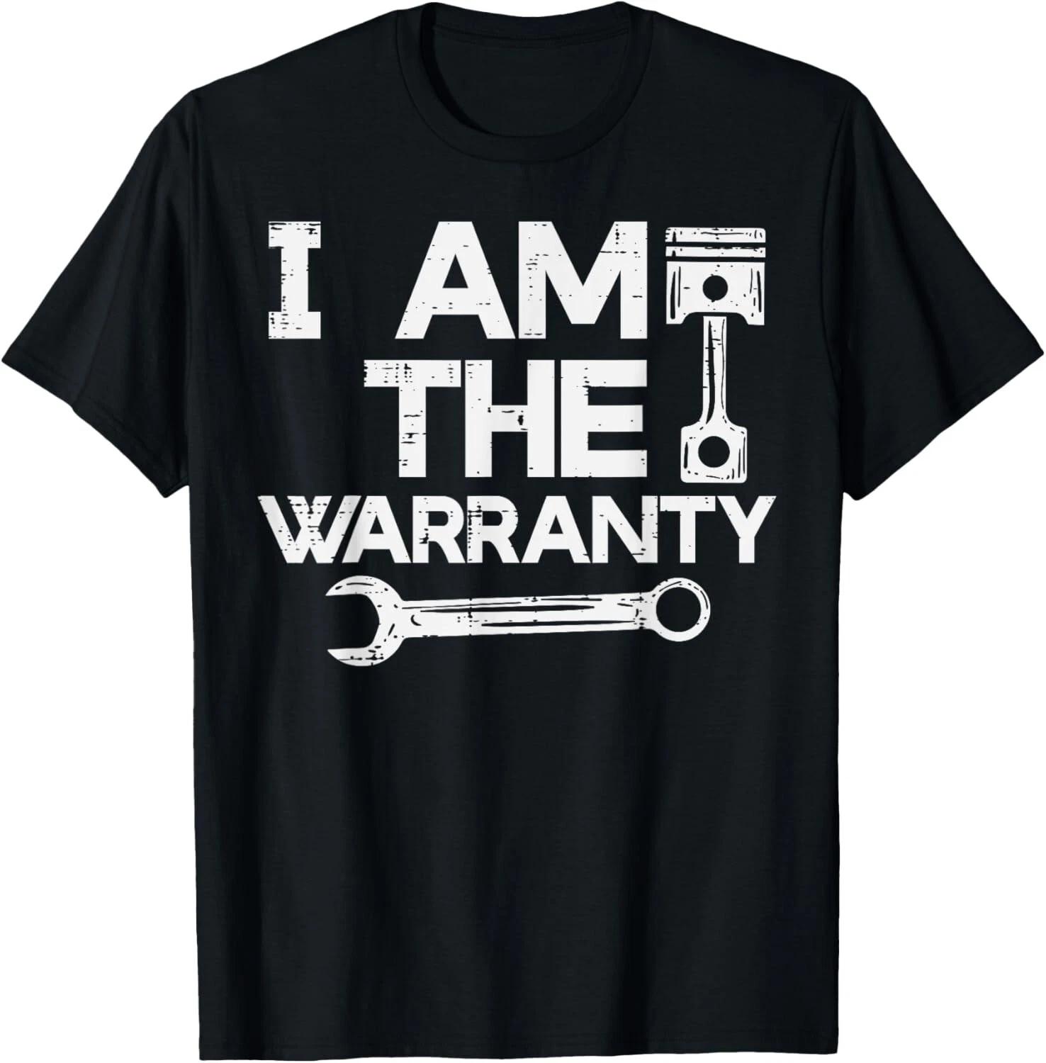 Mechanic I Am The Warranty Funny Car Auto Technician Men Gift Unisex T-Shirt 2XL
Mechanic I Am The Warranty Funny Car Auto Technician Men Gift Unisex T-Shirt 2XL