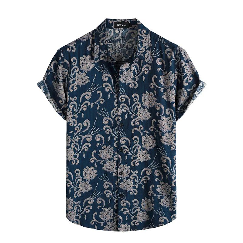 Mens Casual Hawaiian Floral Shirts 3D Full Print Short Sleeve Button Down Tropical Beach Shirts for Men Camisa 2XL
Mens Casual Hawaiian Floral Shirts 3D Full Print Short Sleeve Button Down Tropical Beach Shirts for Men Camisa 2XL