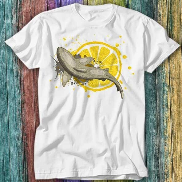 Citrus Sharks Lemon Shark T Shirt Top Tee 566 2XL
Citrus Sharks Lemon Shark T Shirt Top Tee 566 2XL