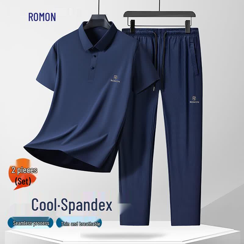 Luomeng Men s Ice Cool Seamless Polo Lounge Set 175
Luomeng Men s Ice Cool Seamless Polo Lounge Set 175
