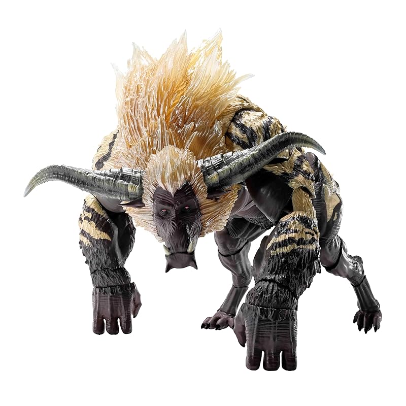TAMASHII NATIONS S.H. Monster Arts monster hunter series Rajan is furious Approximately 200mm Made of PVC&ABS Painted movable figure
TAMASHII NATIONS S.H. Monster Arts monster hunter series Rajan is furious Approximately 200mm Made of PVC&ABS Painted movable figure