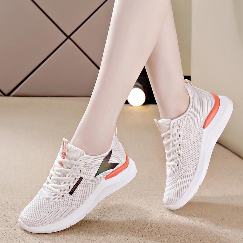 Women s Spring 2021 Soft Sole Mesh Sneakers: Casual, Versatile, Trendy Korean Style Hiking Shoes 37
Women s Spring 2021 Soft Sole Mesh Sneakers: Casual, Versatile, Trendy Korean Style Hiking Shoes 37