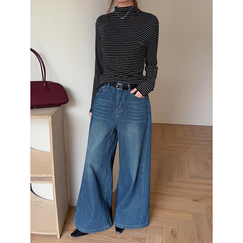 Stylish Partner Plus Velvet High-Waisted Jeans - Women s Winter A-line Wide-Leg Pants W919C L (110-130 cm)
Stylish Partner Plus Velvet High-Waisted Jeans - Women s Winter A-line Wide-Leg Pants W919C L (110-130 cm)