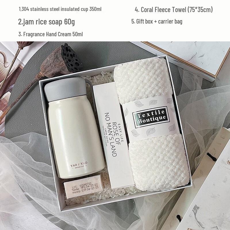 Huazao Baijia A1 Thermos Cup Festive Gift Set Package 10
Huazao Baijia A1 Thermos Cup Festive Gift Set Package 10