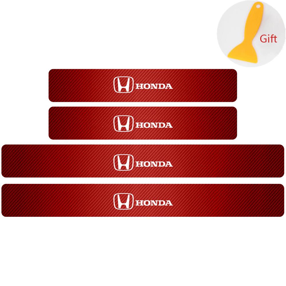 4PCS Carbon Fiber Car Door Sill Sticker Badge Threshold Car-Styling For Honda Mugen Typer Avancier Civic FK8 FIT CRV XRV CRH 4pcs
4PCS Carbon Fiber Car Door Sill Sticker Badge Threshold Car-Styling For Honda Mugen Typer Avancier Civic FK8 FIT CRV XRV CRH 4pcs