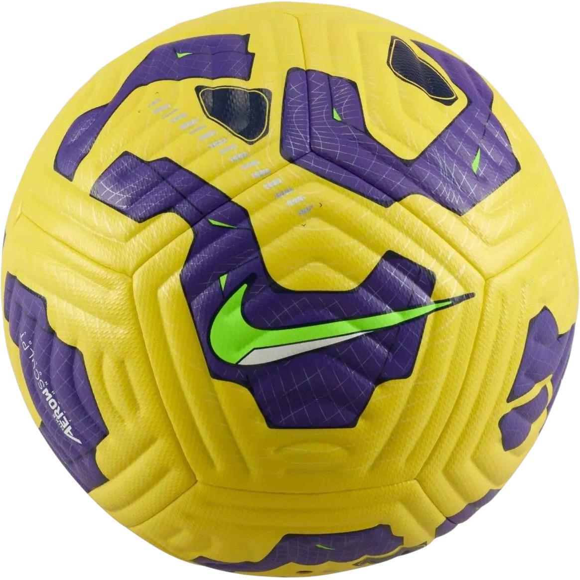 Nike Size 5 Soccer Ball Unisex Yellow Purple FZ2632-710 Size 5
Nike Size 5 Soccer Ball Unisex Yellow Purple FZ2632-710 Size 5