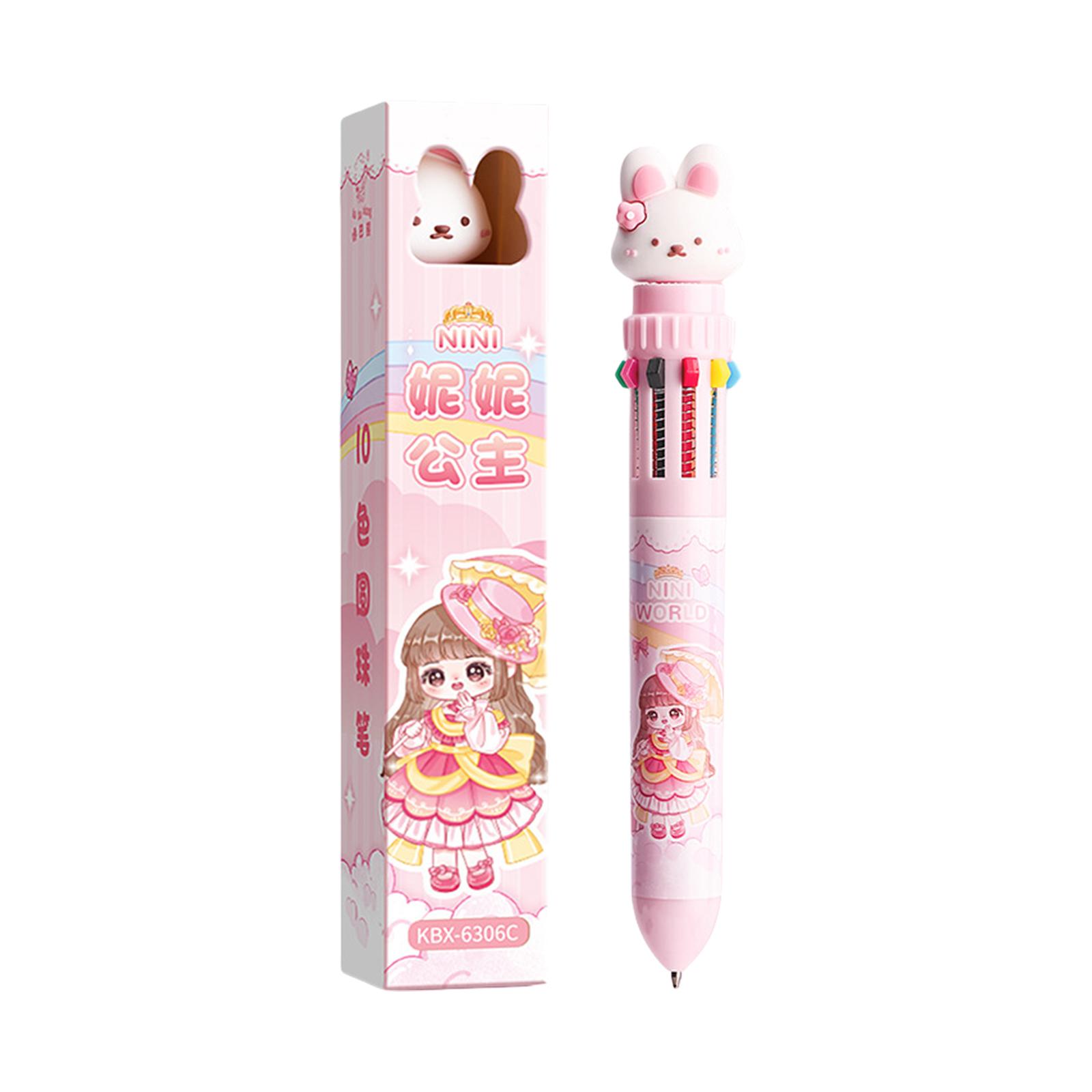 10/12 цветов выдвижная шариковая ручка мультяшная животная шариковая ручка многоцветная ручка школьные офисные принадлежности для студента 3
10/12 цветов выдвижная шариковая ручка мультяшная животная шариковая ручка многоцветная ручка школьные офисные принадлежности для студента 3