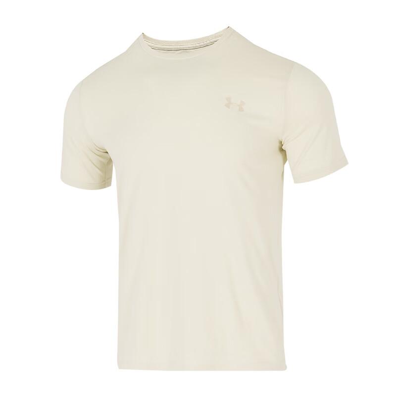 Under Armour Удобная дышащая футболка с коротким рукавом Мужские топы Бежевый 1370951-273 S
Under Armour Удобная дышащая футболка с коротким рукавом Мужские топы Бежевый 1370951-273 S