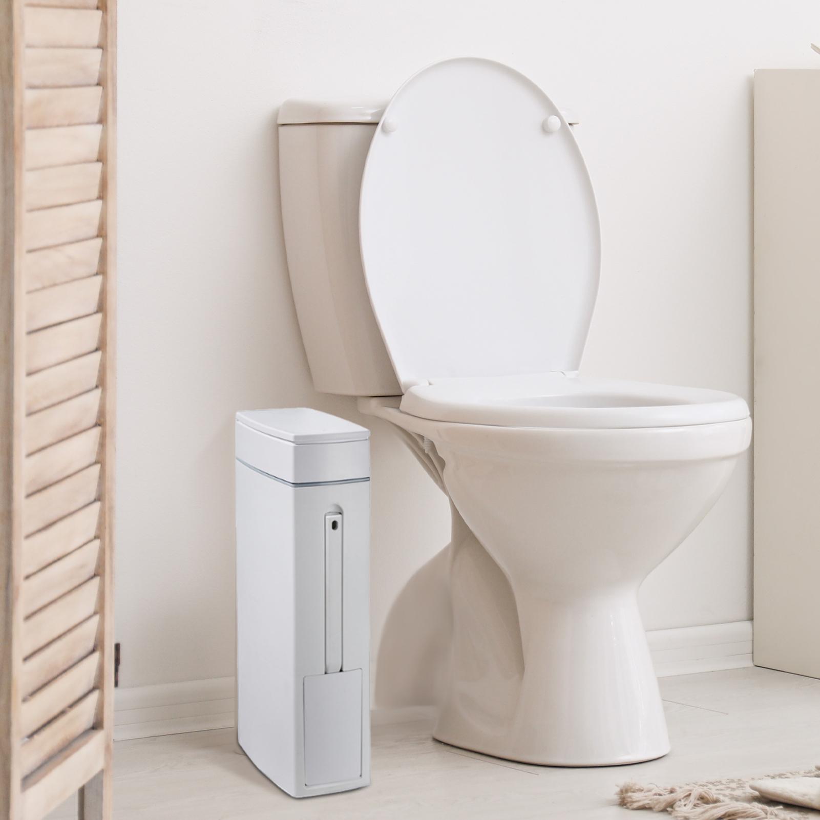 Trash Can With Lid 4.5L Slim Trash Can With Toilet Brush Lidded Waste Bin Rubbish Container For RV Bath Home Restroom Kitchen China Mainland
Trash Can With Lid 4.5L Slim Trash Can With Toilet Brush Lidded Waste Bin Rubbish Container For RV Bath Home Restroom Kitchen China Mainland
