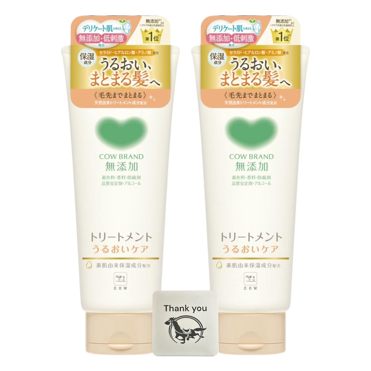 Cow Brand Бессульфатный Увлажняющий Уход 180г Набор из 2 штук + Бонус с Оригинальным Логотипом Kunutonn
Cow Brand Бессульфатный Увлажняющий Уход 180г Набор из 2 штук + Бонус с Оригинальным Логотипом Kunutonn