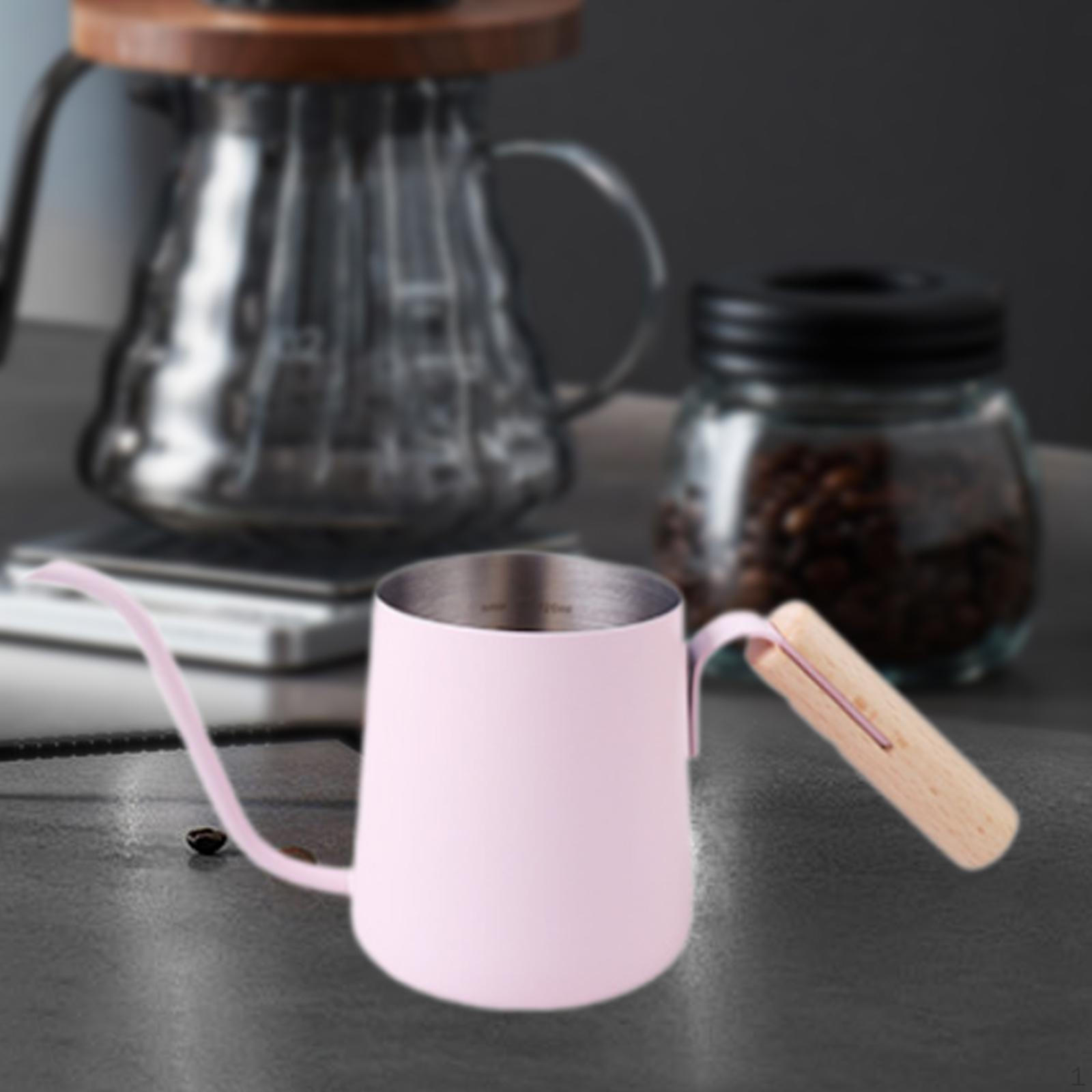 Чайник из нержавеющей стали 304 с гусиным носом, портативный кофейник для капельного заваривания, чайник 250ml pink
Чайник из нержавеющей стали 304 с гусиным носом, портативный кофейник для капельного заваривания, чайник 250ml pink