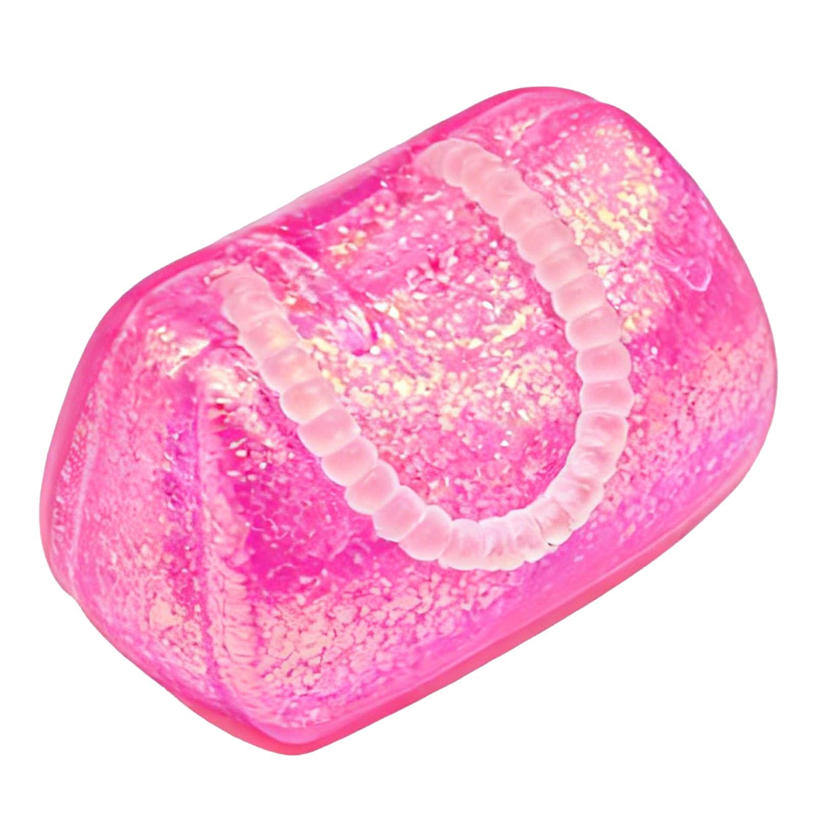 Toys Kids Childrens Games Sausage Glitter Handbag Toy Sensory Stress Soft Portable Relaxation Toy Fun Desk Stress For Teens Prospector розовый
Toys Kids Childrens Games Sausage Glitter Handbag Toy Sensory Stress Soft Portable Relaxation Toy Fun Desk Stress For Teens Prospector розовый