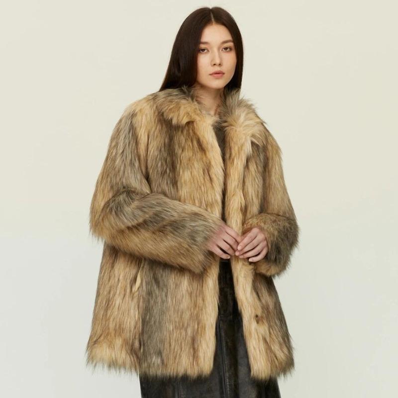 European and American brown fur 2025 new Korean fox fur coat female winter L (115-67.5 kg)
European and American brown fur 2025 new Korean fox fur coat female winter L (115-67.5 kg)