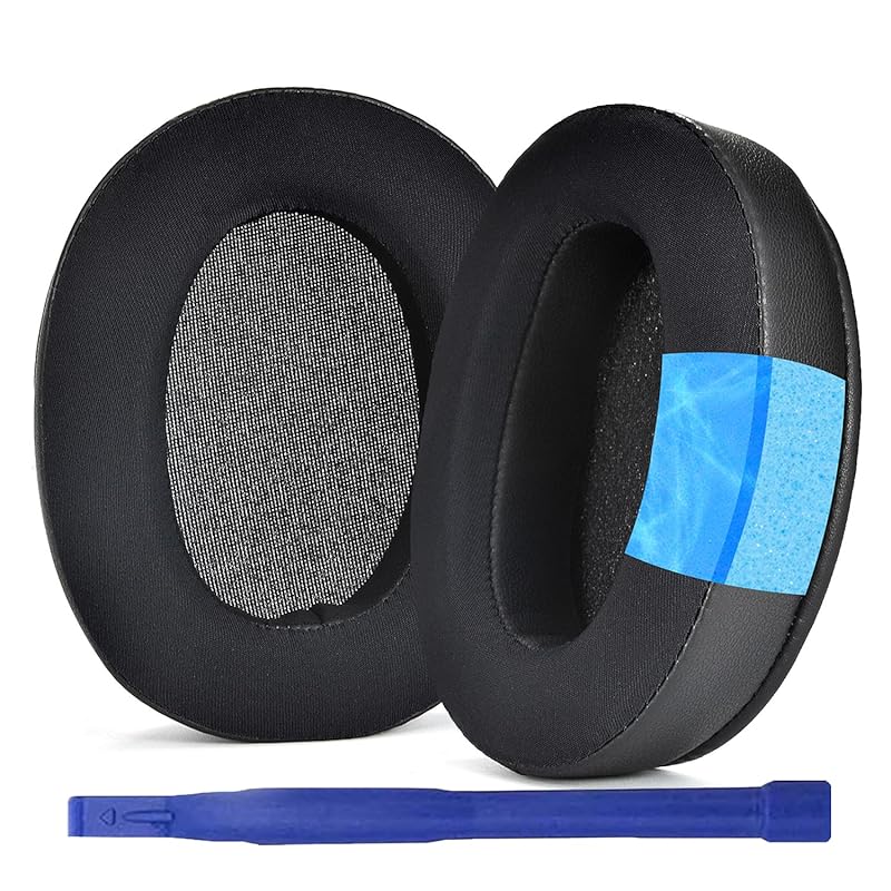 WH-XB910N Replacement ear pads, upgrade cooling gel ear pad cushions Sony for noise canceling headphones ear pad cushion With soft memory foam and
WH-XB910N Replacement ear pads, upgrade cooling gel ear pad cushions Sony for noise canceling headphones ear pad cushion With soft memory foam and