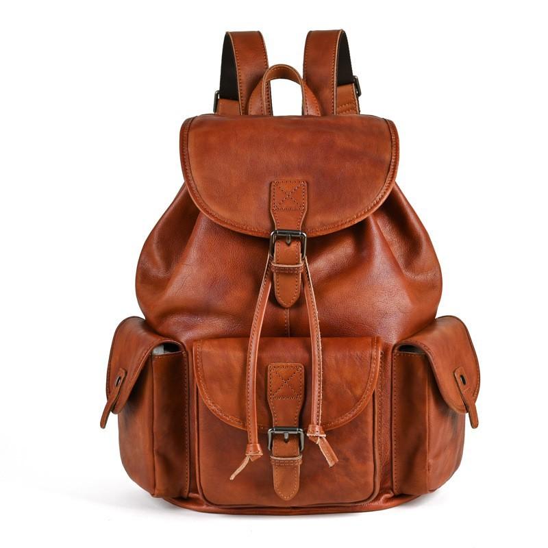 Original New Product Retro Top Leather Backpack Handmade Brushed Casual Travel Back Vegetable Tanning Bag 32x17x38 коричневий
Original New Product Retro Top Leather Backpack Handmade Brushed Casual Travel Back Vegetable Tanning Bag 32x17x38 коричневий