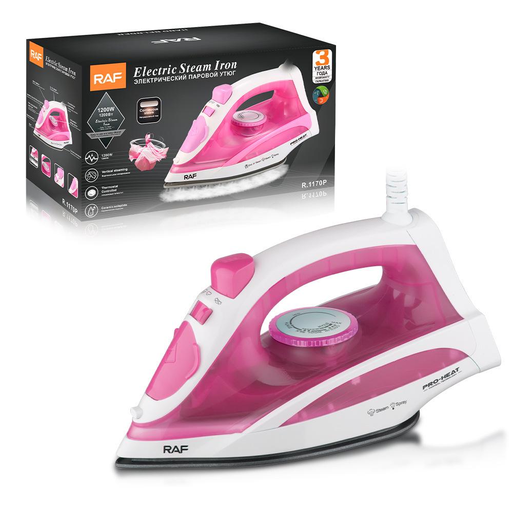 Portable Handheld Multi-functional Steam Iron with Three Gear Settings EU Standard
Portable Handheld Multi-functional Steam Iron with Three Gear Settings EU Standard