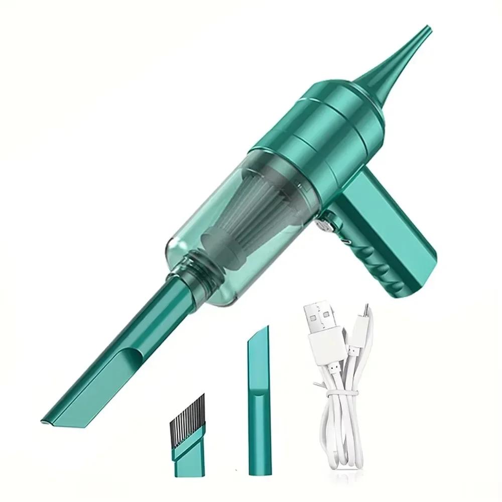 Portable Car Vacuum Cleaner Wireless Vacuum Cleaner Strong Suction Handheld Vacuum Cleaner Powerful Blower for Car Home зелений
Portable Car Vacuum Cleaner Wireless Vacuum Cleaner Strong Suction Handheld Vacuum Cleaner Powerful Blower for Car Home зелений