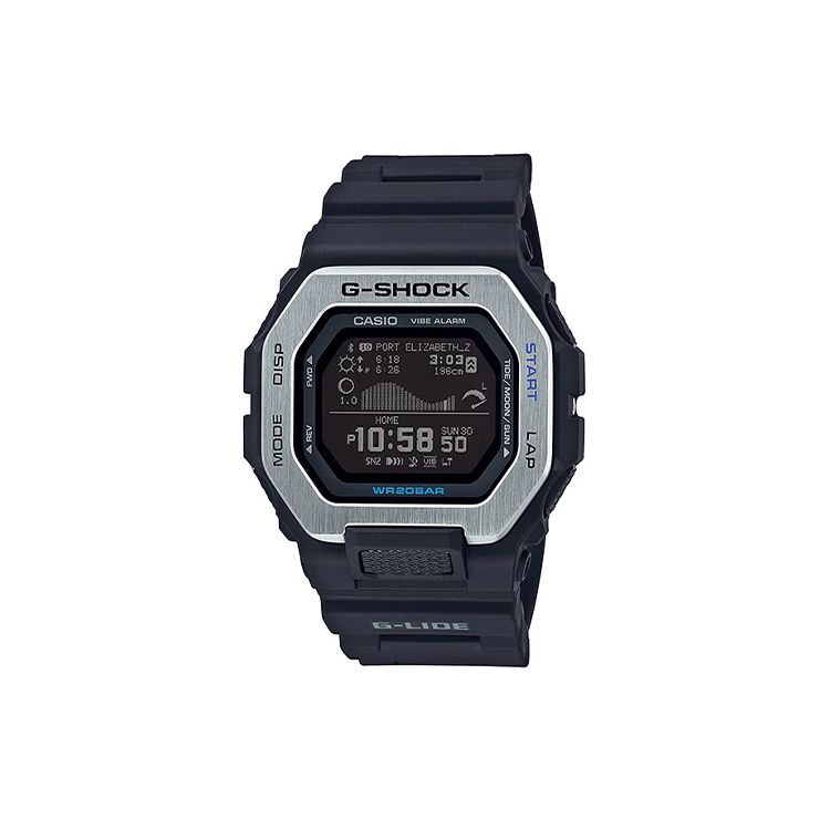 Casio G-Shock G-Lide Series Small Square Tidal Moon Phase Bluetooth Sports Quartz Movement Resin Strap Men watches Black GBX-100-1 Regular Watch Box,Gray Strap
Casio G-Shock G-Lide Series Small Square Tidal Moon Phase Bluetooth Sports Quartz Movement Resin Strap Men watches Black GBX-100-1 Regular Watch Box,Gray Strap