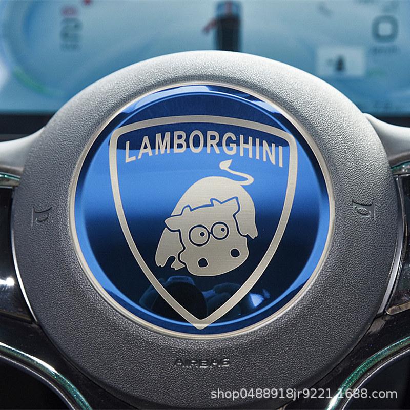 Car Steering Wheel Sticker Stainless Steel Steering for BYD Atto3 Yuan Plus Dolphin Seal Seagull Sealion SHARK Protective Cover
Car Steering Wheel Sticker Stainless Steel Steering for BYD Atto3 Yuan Plus Dolphin Seal Seagull Sealion SHARK Protective Cover