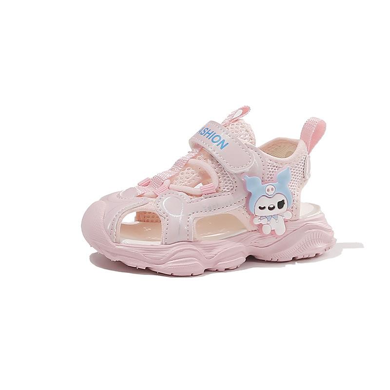 Soft Sole Summer Sandals for Girls Anti Slip Half Toe Toddler Casual Shoes size 21 розовый
Soft Sole Summer Sandals for Girls Anti Slip Half Toe Toddler Casual Shoes size 21 розовый
