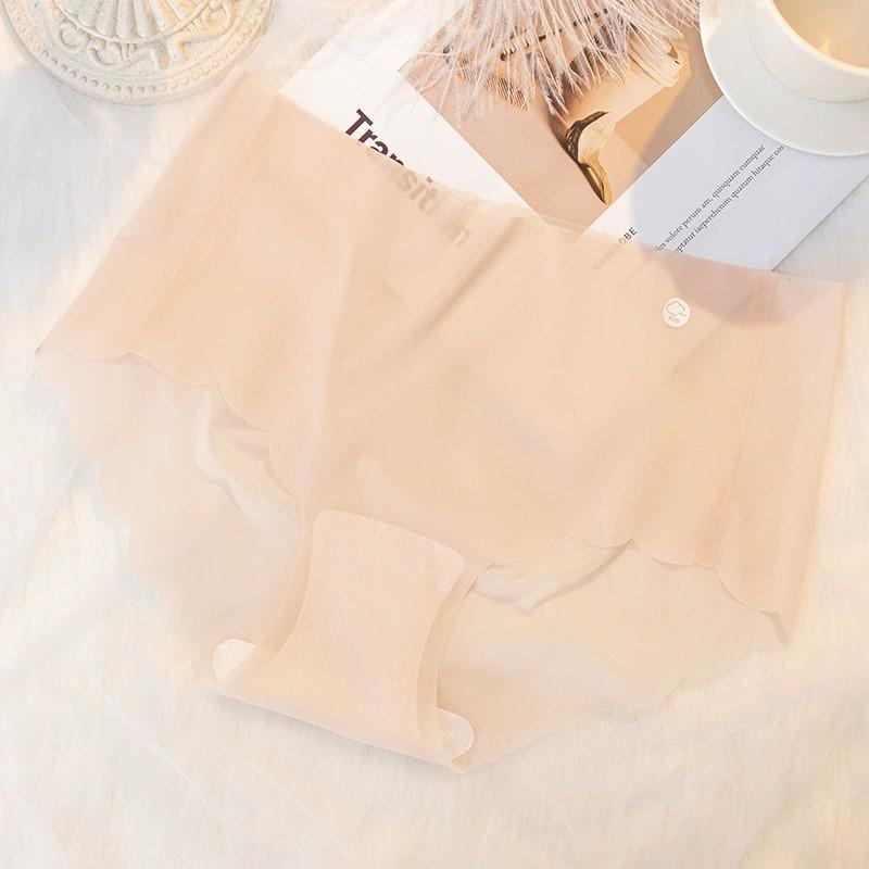 Женское бесшовное нижнее белье из шелка Ice Silk, хипстерские невидимые трусики, эластичное нижнее белье из шелка Ice Silk, бикини, трусики-брифы L бежевый
Женское бесшовное нижнее белье из шелка Ice Silk, хипстерские невидимые трусики, эластичное нижнее белье из шелка Ice Silk, бикини, трусики-брифы L бежевый