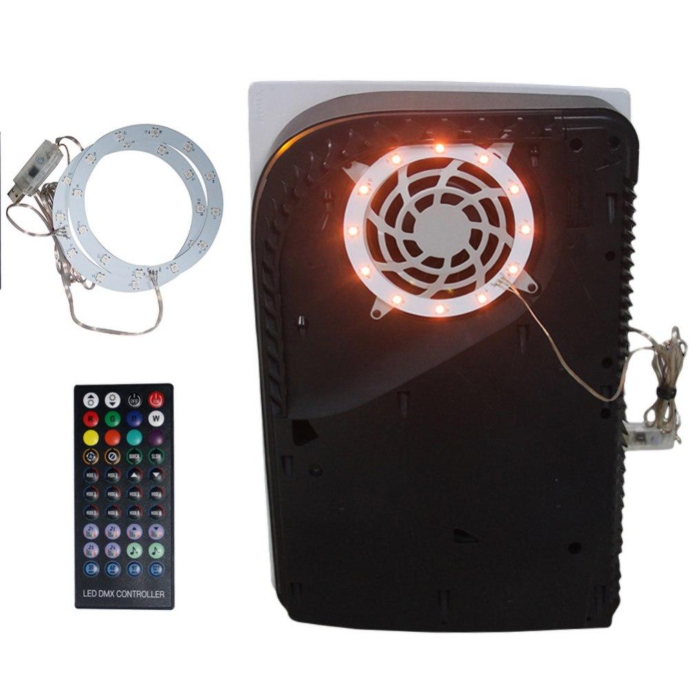 RGB светодиодная лента для консоли Playstation 5 Гибкие 8 цветов 
RGB светодиодная лента для консоли Playstation 5 Гибкие 8 цветов