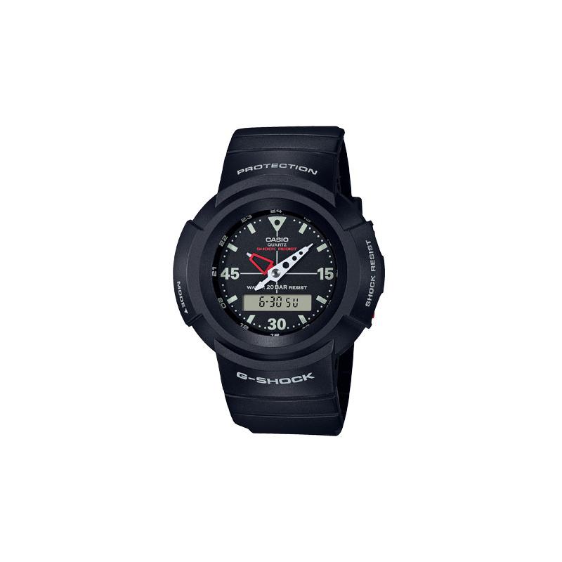 Casio LCD/Pointer Dual Display Series G-SHOCK Series Retro Return Street Fashion Casual Waterproof and Shockproof Sports Quartz Movement AW-500E-1EPRD чёрный
Casio LCD/Pointer Dual Display Series G-SHOCK Series Retro Return Street Fashion Casual Waterproof and Shockproof Sports Quartz Movement AW-500E-1EPRD чёрный