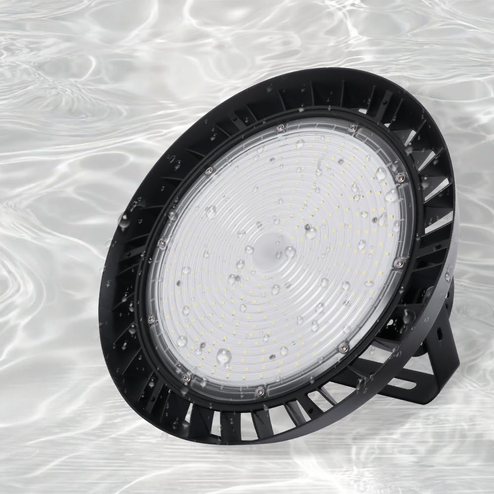 Ultra-High-Performance 200W LED High Bay Light, 32,000LM High Brightness, IP66 Waterproof and Dustproof, UFO Shape, Reduces Electricity Bills,
Ultra-High-Performance 200W LED High Bay Light, 32,000LM High Brightness, IP66 Waterproof and Dustproof, UFO Shape, Reduces Electricity Bills,