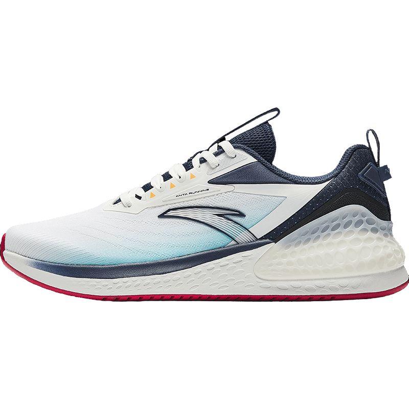 Anta C37+ Fashion Versatile Shock Absorbing Breathable Lightweight Low Top Running Shoes Men sneaker White Blue 912425507-8 40.5
Anta C37+ Fashion Versatile Shock Absorbing Breathable Lightweight Low Top Running Shoes Men sneaker White Blue 912425507-8 40.5