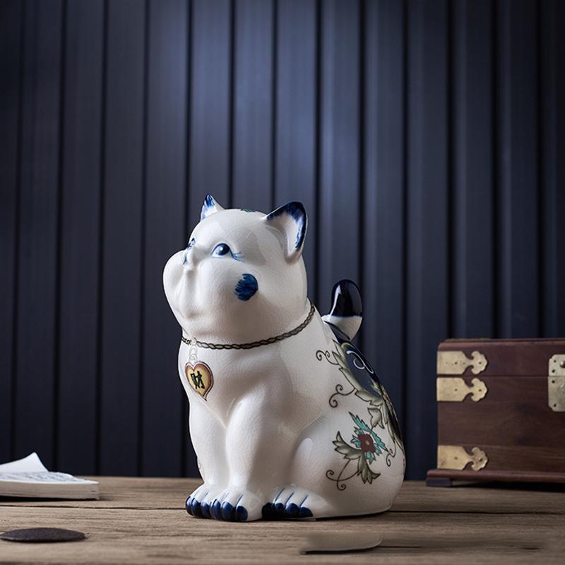 Ceramic Cat Home Decoration Ornaments, Creative Wedding Gifts, Living Room TV Cabinets, Wine Cabinets 15cmX18.5cmX21cm
Ceramic Cat Home Decoration Ornaments, Creative Wedding Gifts, Living Room TV Cabinets, Wine Cabinets 15cmX18.5cmX21cm
