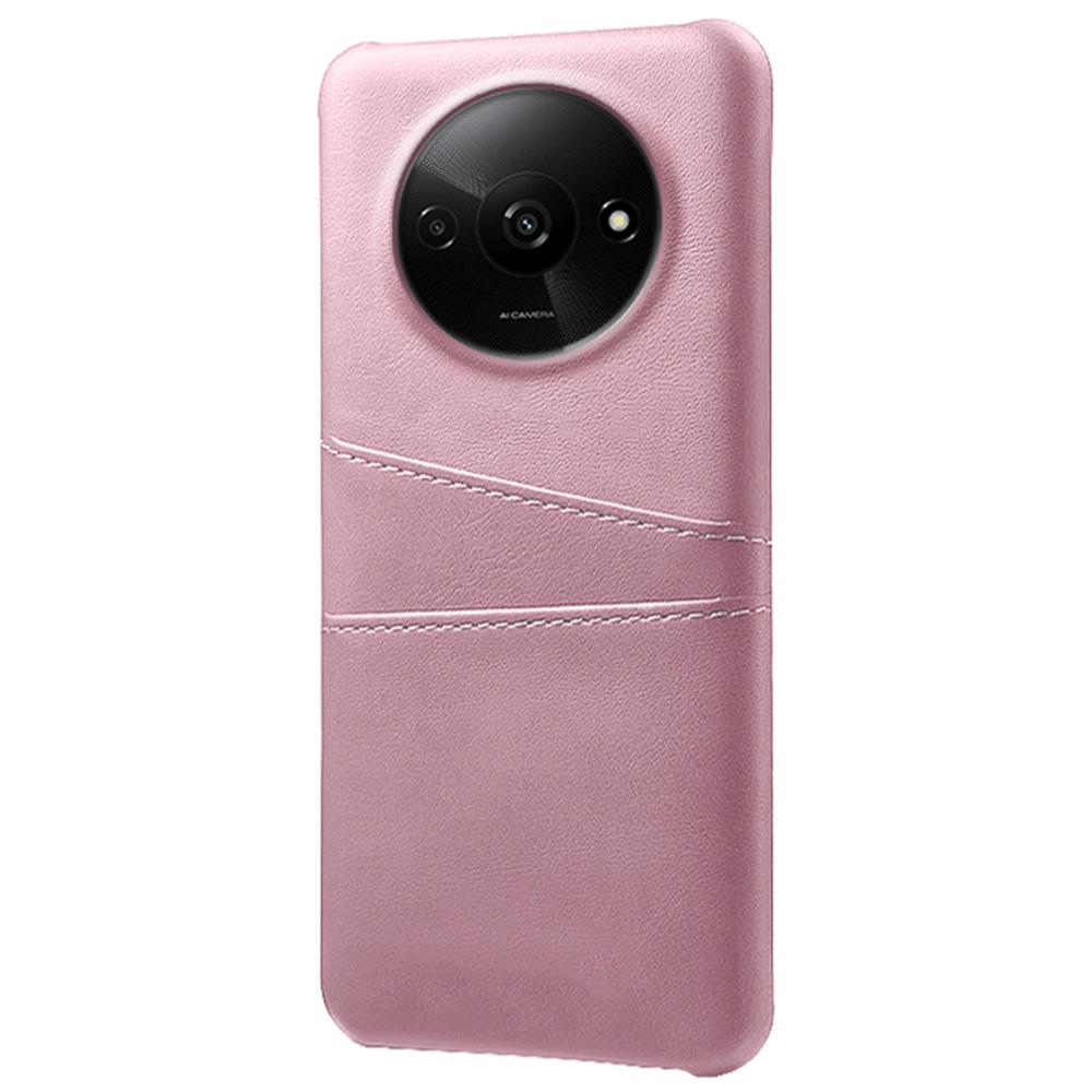 For Xiaomi Redmi A3 4G/Poco C61 4G Case Card Slots PU Leather Coated PC Hard Phone Cover Grey
For Xiaomi Redmi A3 4G/Poco C61 4G Case Card Slots PU Leather Coated PC Hard Phone Cover Grey