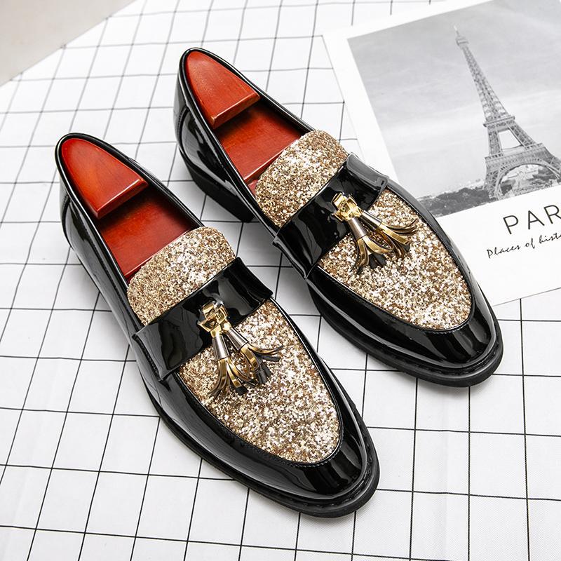 Men s large-size casual leather shoes 2025 spring and autumn fashion trend versatile hairstylist one-pedal loafers men s shoes 38 чёрный
Men s large-size casual leather shoes 2025 spring and autumn fashion trend versatile hairstylist one-pedal loafers men s shoes 38 чёрный