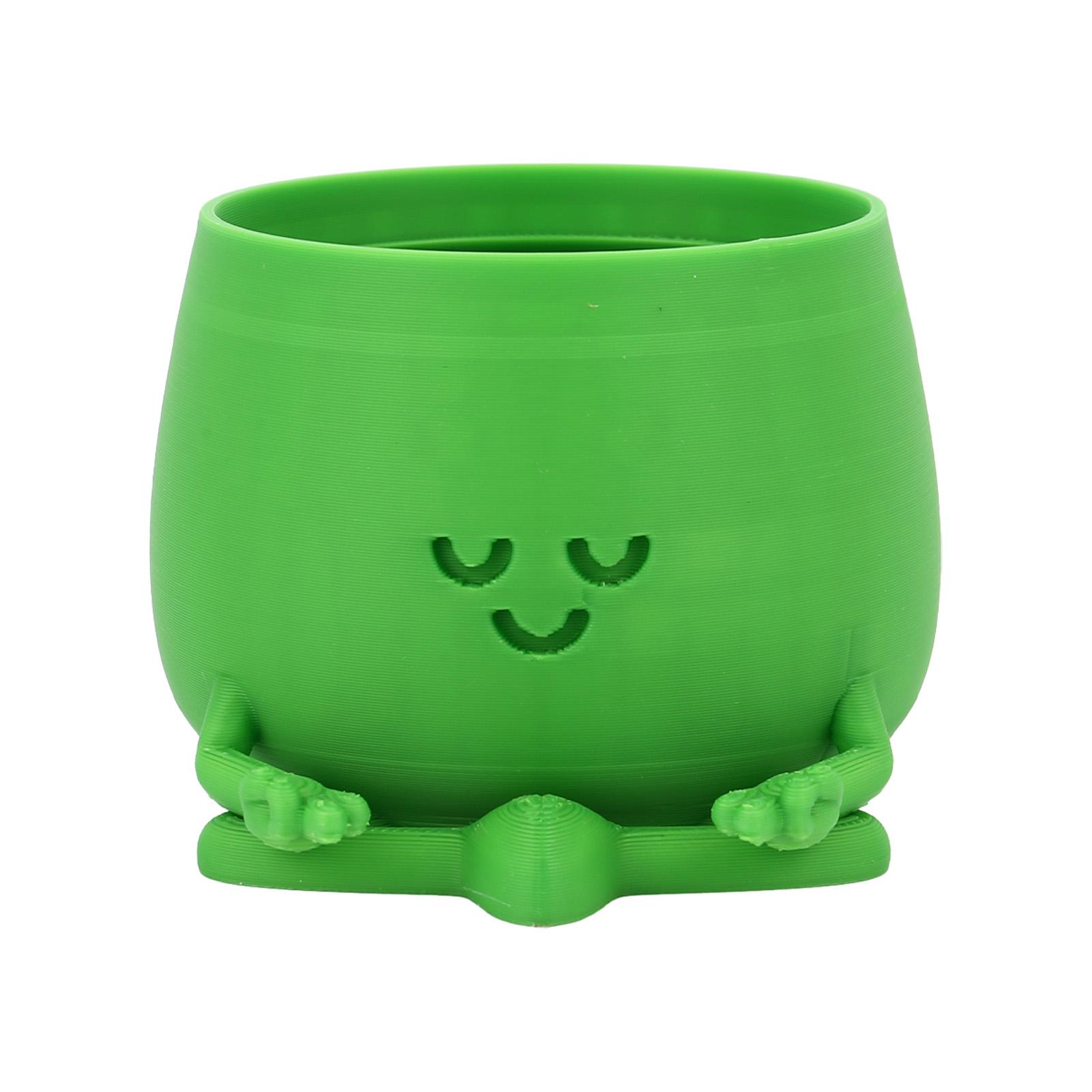 Creative Fun Flower Pot Decorative Plant Container Ideal Design for Home Office Use
Creative Fun Flower Pot Decorative Plant Container Ideal Design for Home Office Use