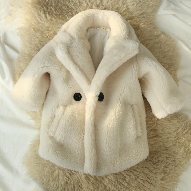 Зимняя модная куртка из искусственного меха для девочек, детская, толстая теплая верхняя одежда 90cm
Зимняя модная куртка из искусственного меха для девочек, детская, толстая теплая верхняя одежда 90cm