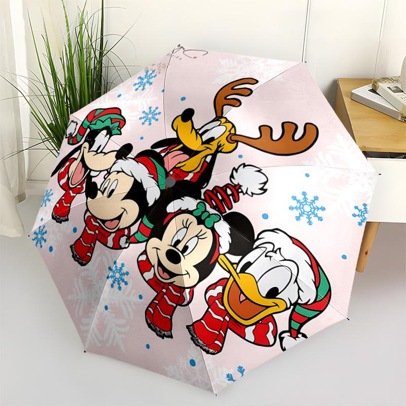 1pc Mickey Mouse & Friends Christmas Holiday Gift Umbrella - Automatic Open/Closed with Foldable Design, Iron Frame, Outdoor Use, Suitable f
1pc Mickey Mouse & Friends Christmas Holiday Gift Umbrella - Automatic Open/Closed with Foldable Design, Iron Frame, Outdoor Use, Suitable f