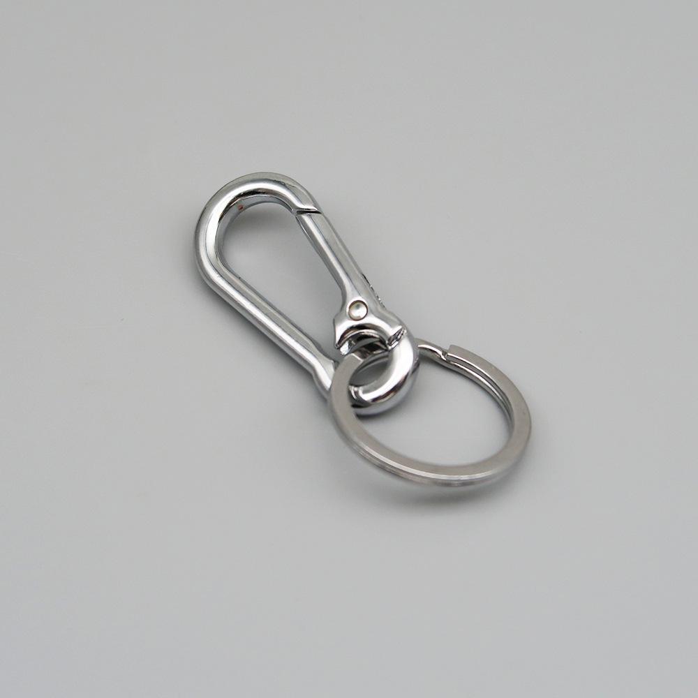 Zinc Alloy Carabiner Keyring with Motorcycle Key Spring and Men s Waist Hanger
Zinc Alloy Carabiner Keyring with Motorcycle Key Spring and Men s Waist Hanger