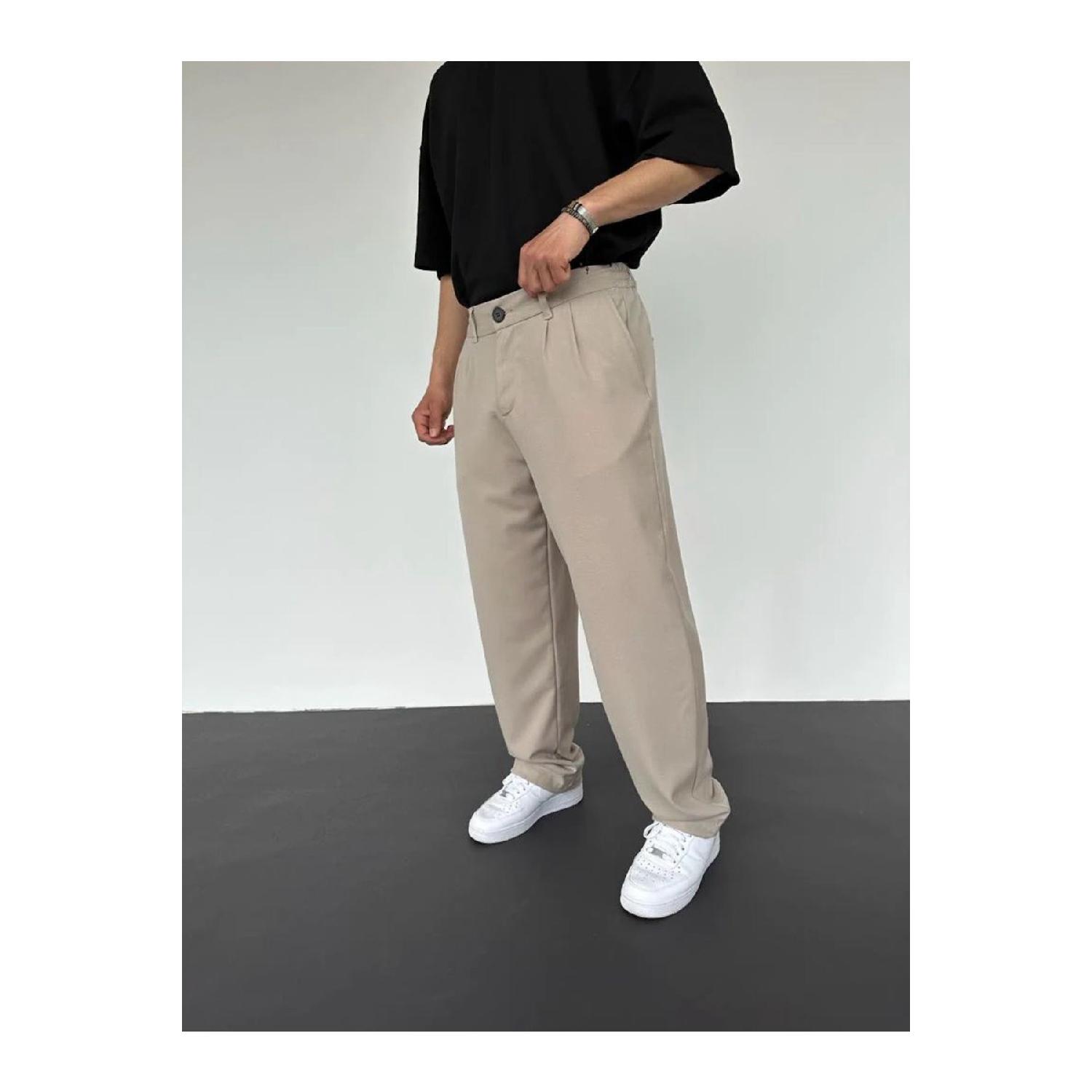 Men s Trousers Lycra Straight Leg S чёрный
Men s Trousers Lycra Straight Leg S чёрный