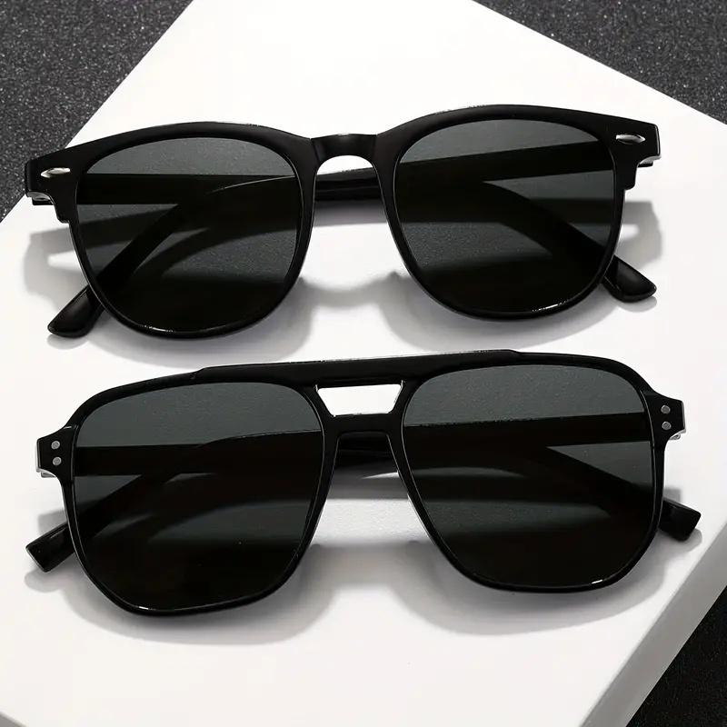 2pcs European and American retro style women s fashionable sunglasses trend versatile summer sun shading and UV protection light
2pcs European and American retro style women s fashionable sunglasses trend versatile summer sun shading and UV protection light
