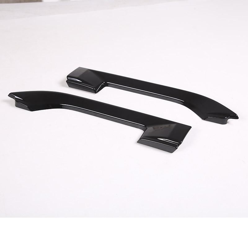 2 pcs ABS Glossy Black For Jaguar F-TYPE 2013-2020 Car Side Fender Vent Trim Cover Car Accessories чёрный
2 pcs ABS Glossy Black For Jaguar F-TYPE 2013-2020 Car Side Fender Vent Trim Cover Car Accessories чёрный